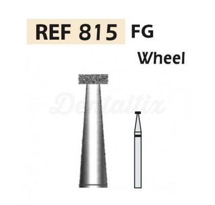 Fraise diamantée 815 FG en forme de roue BADER (5 pcs)