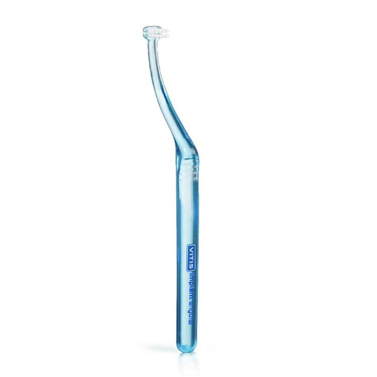Vitis Implant Angular toothbrush