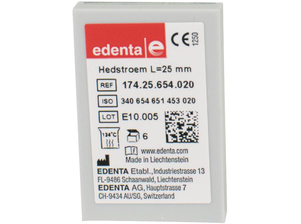 Limes Hedström 174/020 25mm 6pcs