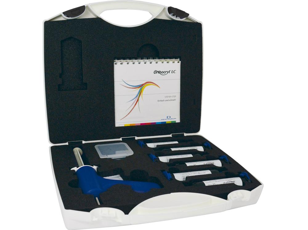 Orthocryl® LC, Kit de démarrage, transparent