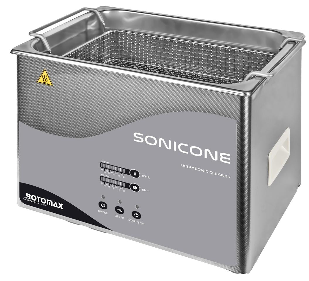 SONICONE ultrasoon tank 41,8x26,9x26,8 cm