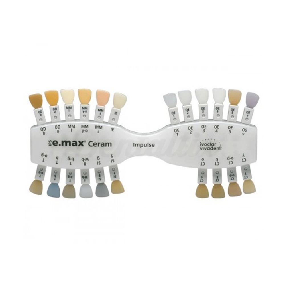 Teintiers gamme impulsion IPS e.max