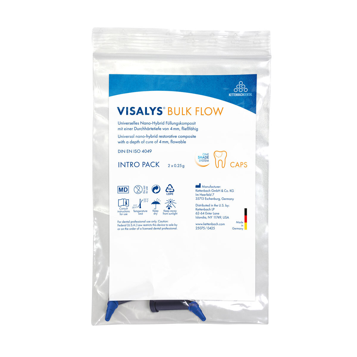 Visalys® Bulk Flow Intro Pack 2x0,25g - capsules
