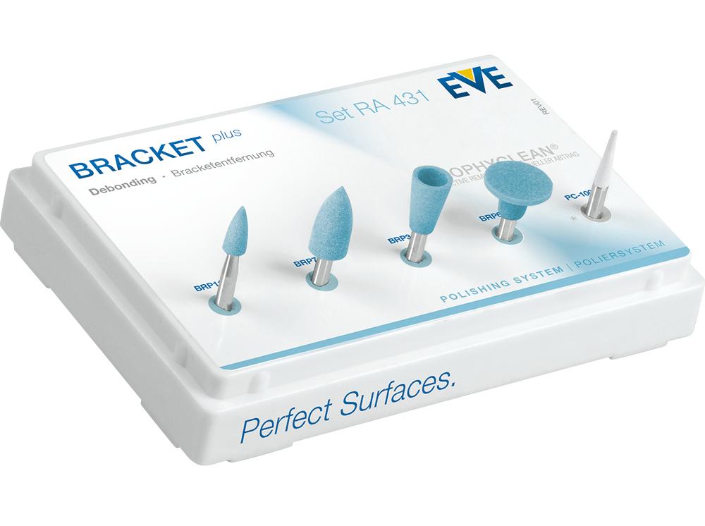 BRACKET Plus - Enlèvement de brackets, set RA-431
