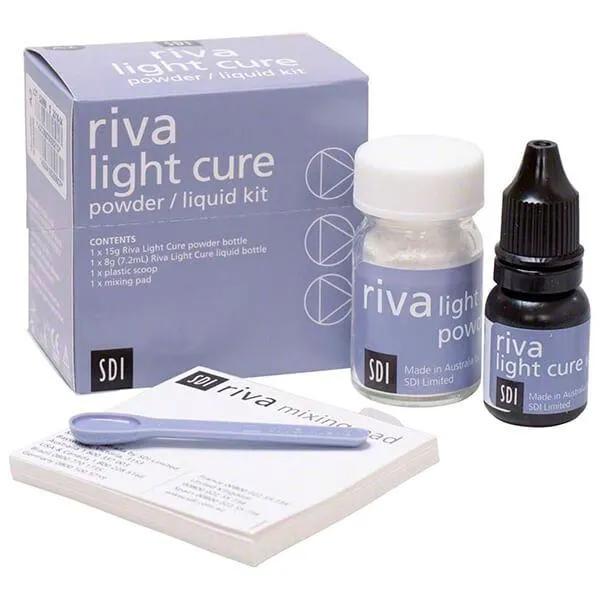 Riva Light Cure Poudre + Liquide