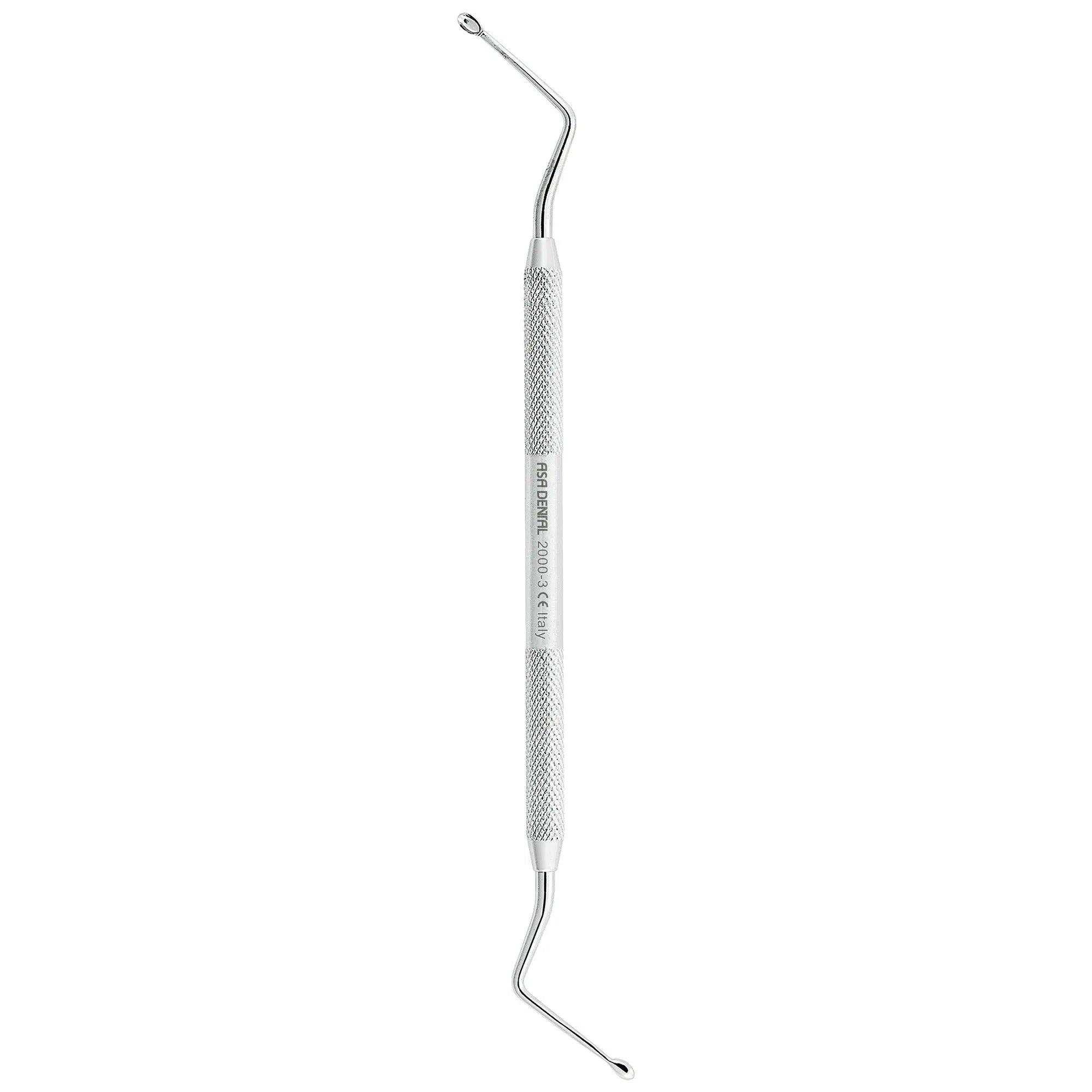 Asa Dental Botcurette Asa60 #3 Hemingway (2,9 mm - Ø 6 mm)