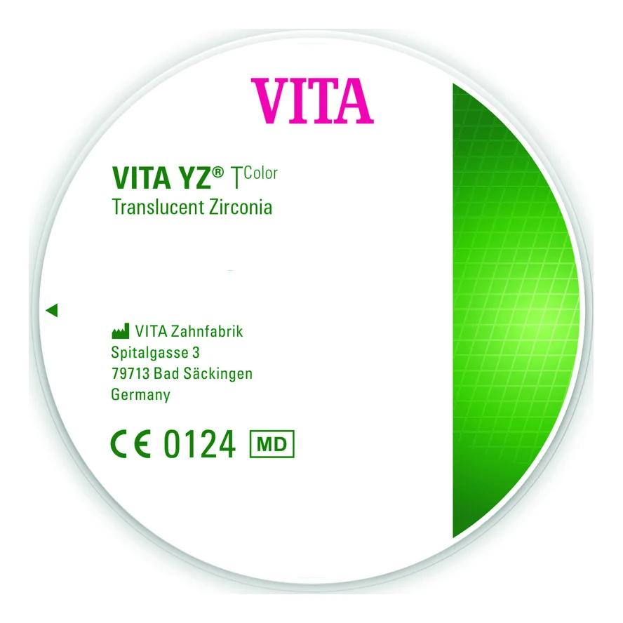 Vita YZ T Color Ll3/Intense 98,4, H 14 mm, 1P
