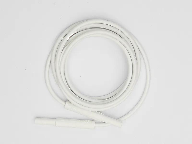 135°C white silicon cable
