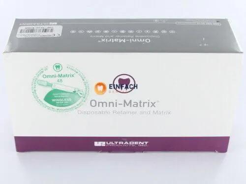 Omni-Matrix Universal 6.5 Wingless groen 48stk