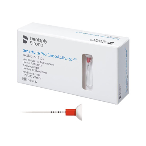 EMBOUTS ENDOACTIVATOR ROUGE (25)
