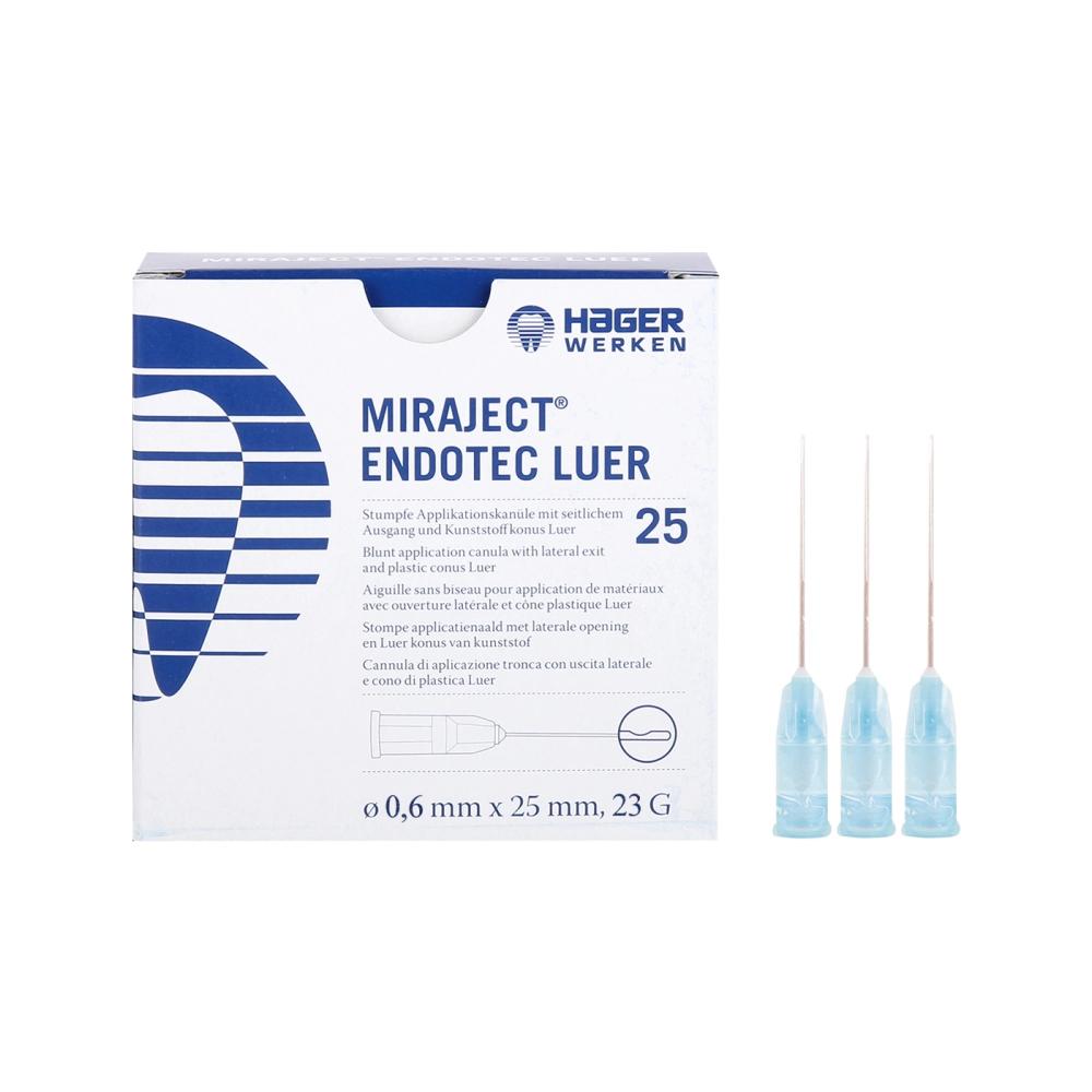 Miraject Endo Duo 0.6X25Mm 30G