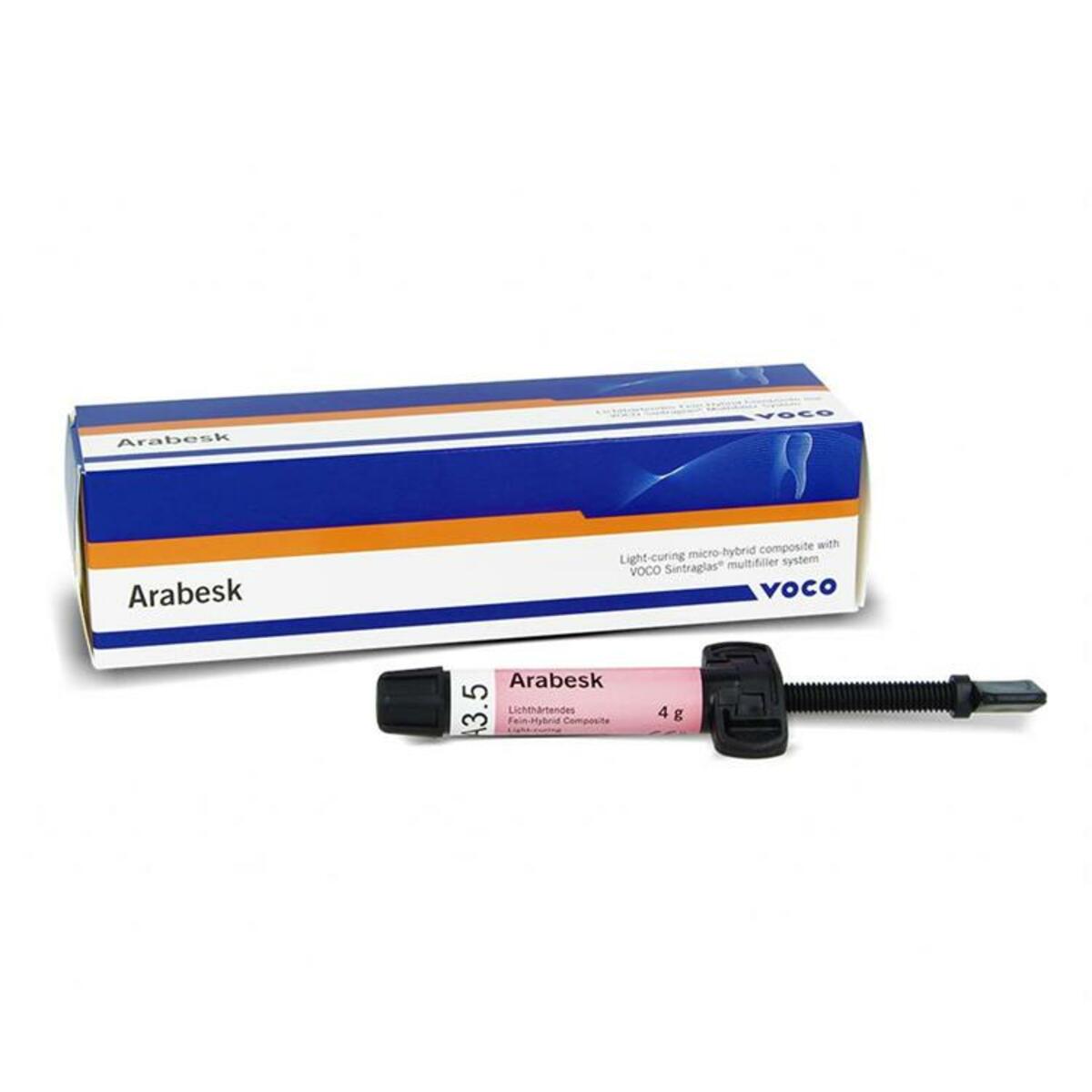Arabesk composite seringue