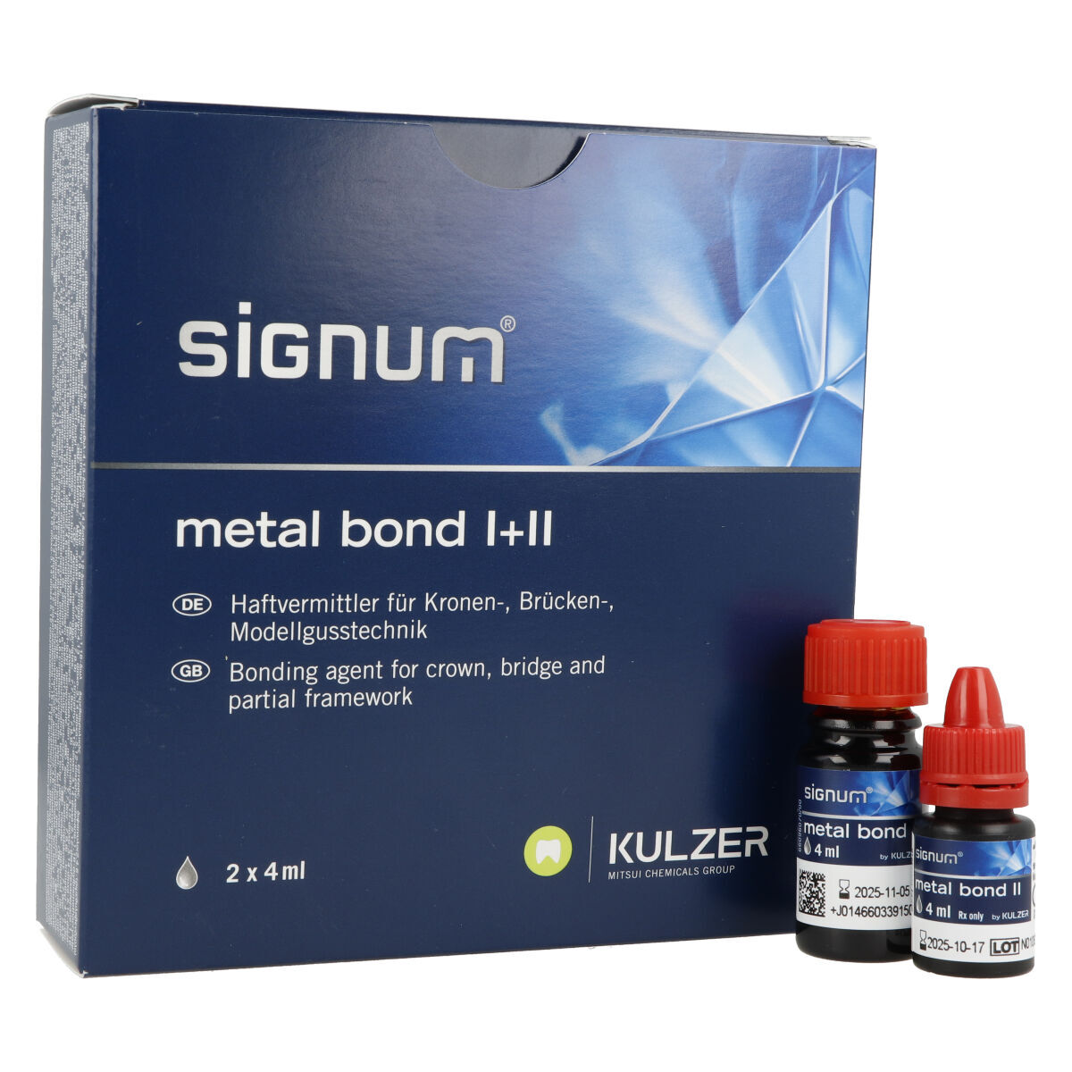 Signum® metal bond I + II (set)