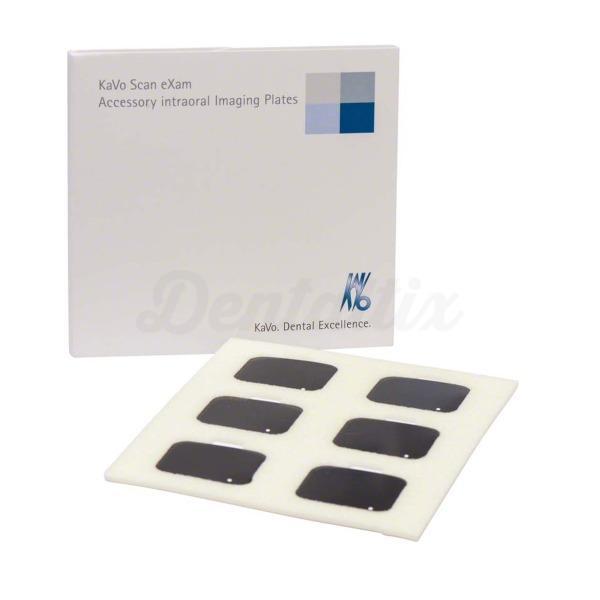 KaVo Scan eXam IDOT plaques phosphore 1pce - taille 3 (2,7x5,4cm)