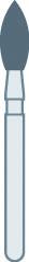 Boor Fg 368C-023 5stk