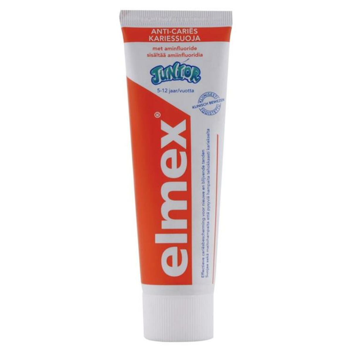 elmex® Anti-Cariës Tandpasta Junior Pack