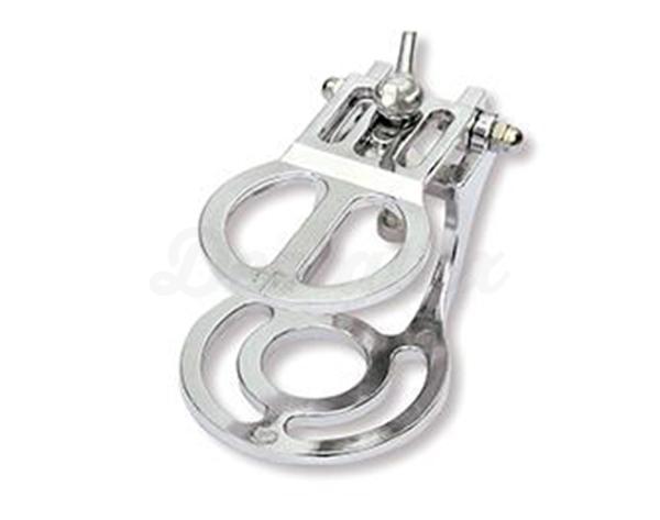 Scharnierarticulator met afgeronde basis
