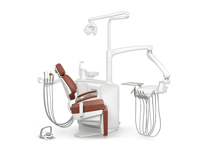 Ancar S5 H RC fauteuil dentaire inclinable avec système à flexibles suspendus