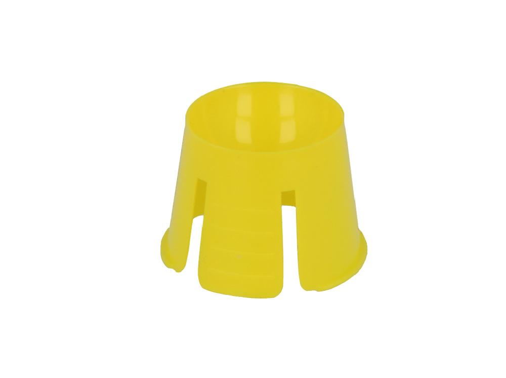 Gobelet à dôme Monoart jaune 50p.