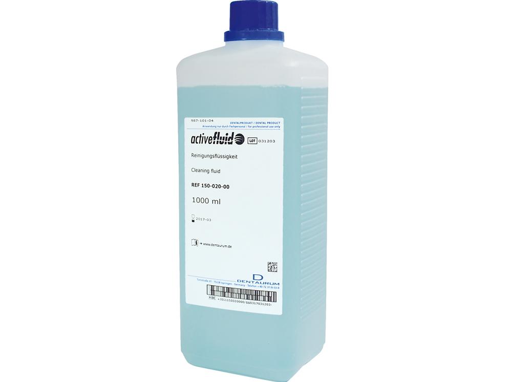 Liquide de nettoyage activefluid