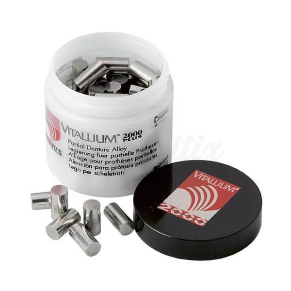 Certificats Vitallium 2000 Plus (60 pcs)