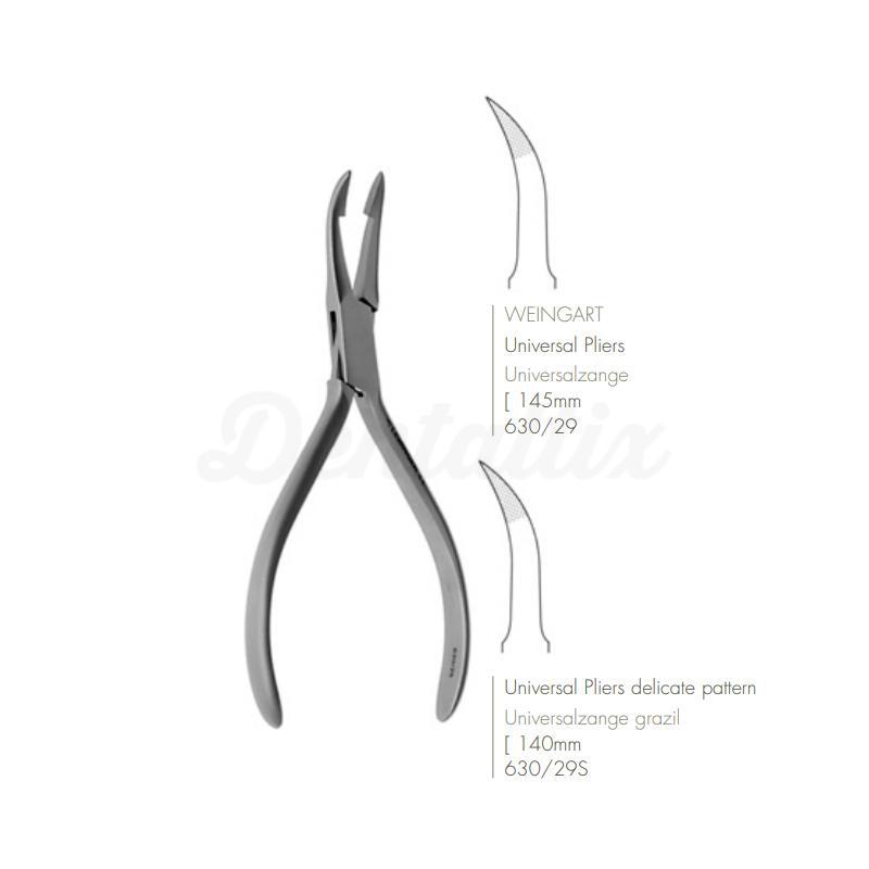 Pince orthodontique Weingart : Pince universelle (145 mm)