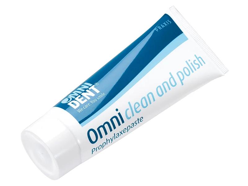 Omnident® Omni clean and polish pâte à polir