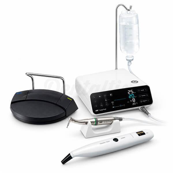 Surgic Pro2 + Osseo 100+ chirurgisch systeem en ISQ-meetapparaat