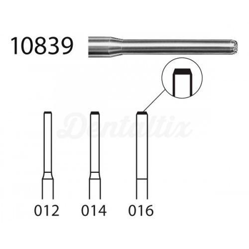 Fraise diamantée End Cutting 10839 pour FG (5 pièces)