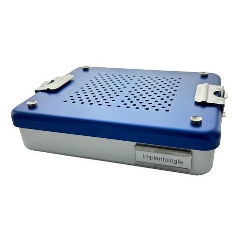 Sterilisatiecontainer Aluminium 20x16x4 cm (1)