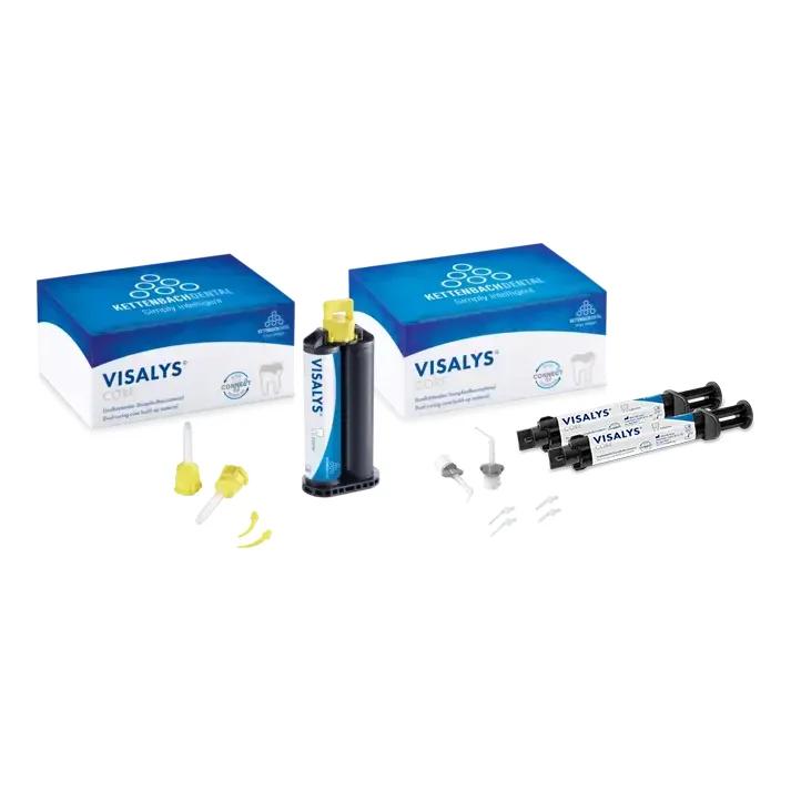 Visalys Core White Syringe Intro Pack