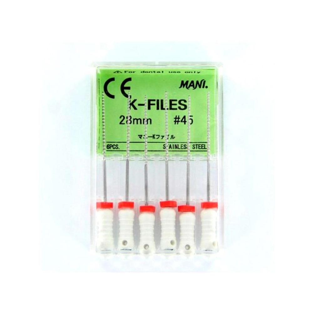 Mani K-limes 28 mm ISO no.45 6 pcs