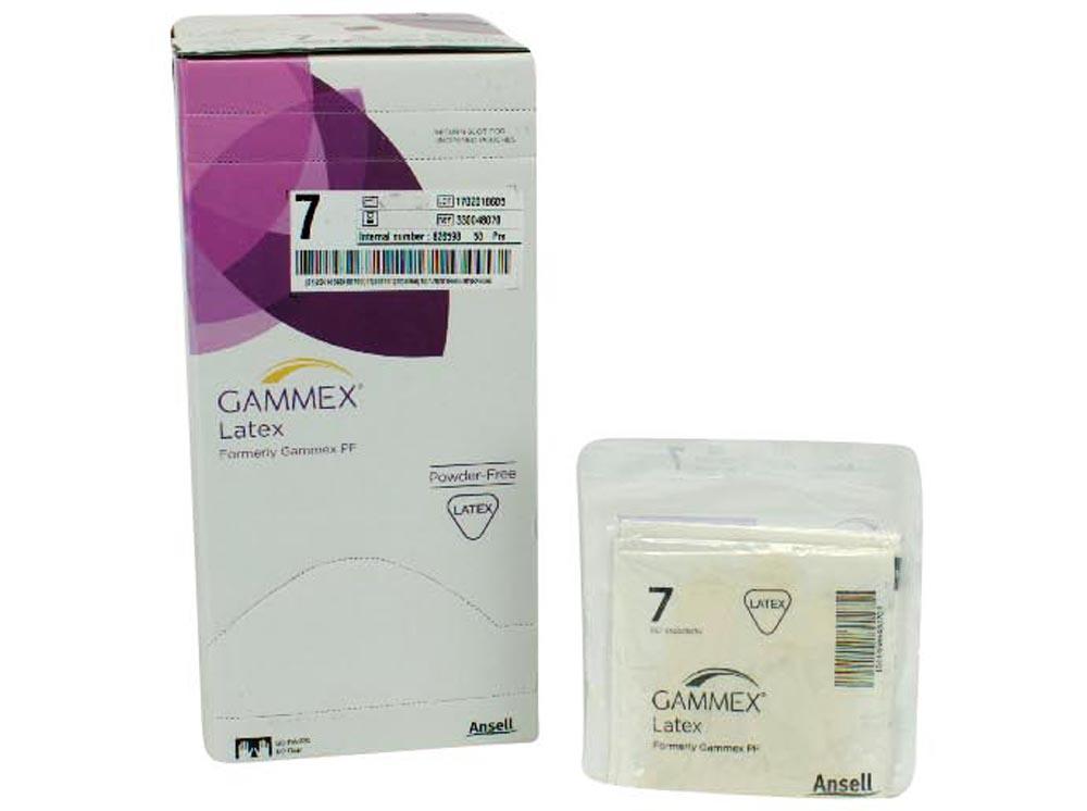 GANTS GAMMEX® LATEX (50)