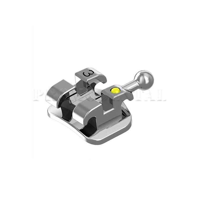 MIM brackets standard MBT 018 – crochets 3,4 et 5e