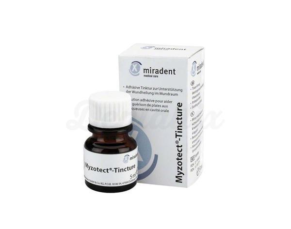 Myzotect® - Teinture de myrrhe pour les plaies (5 ml)