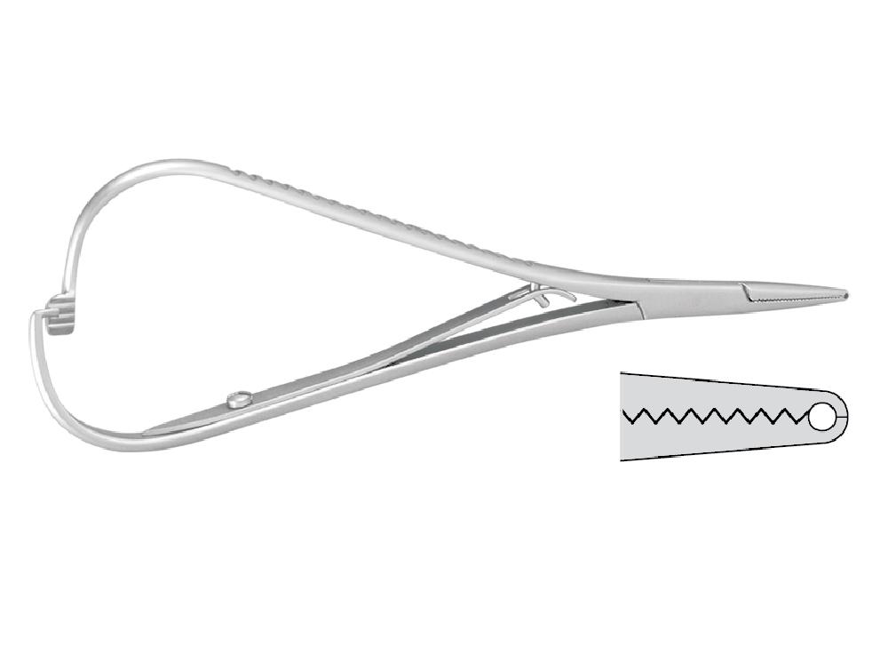 Mathieu Forcep wit grove (OrthoDepot)