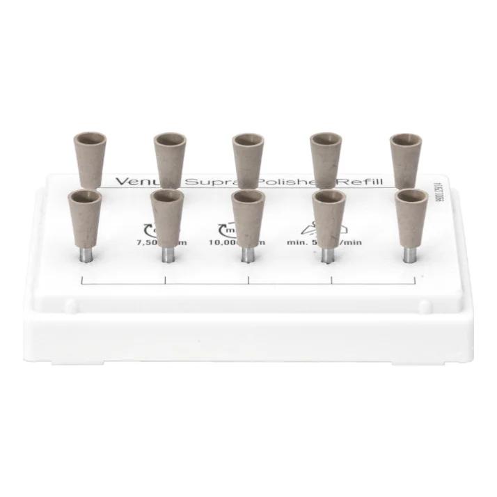Venus Supra Ref.Cup High-Gloss Polisher 10Pcs