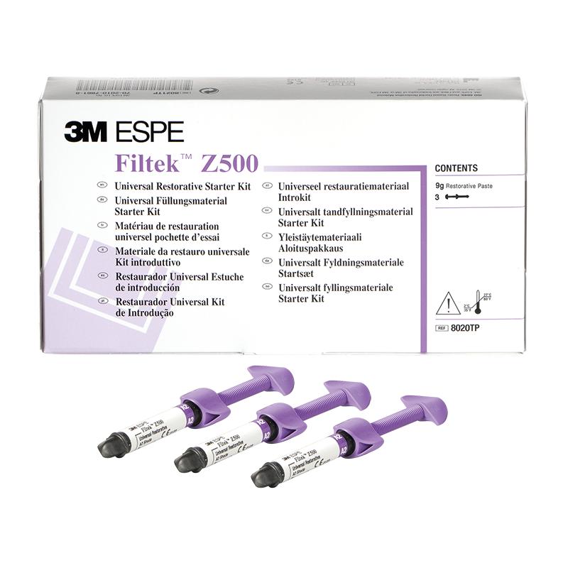 FILTEK Z500 - INTRO KIT (3X3G)