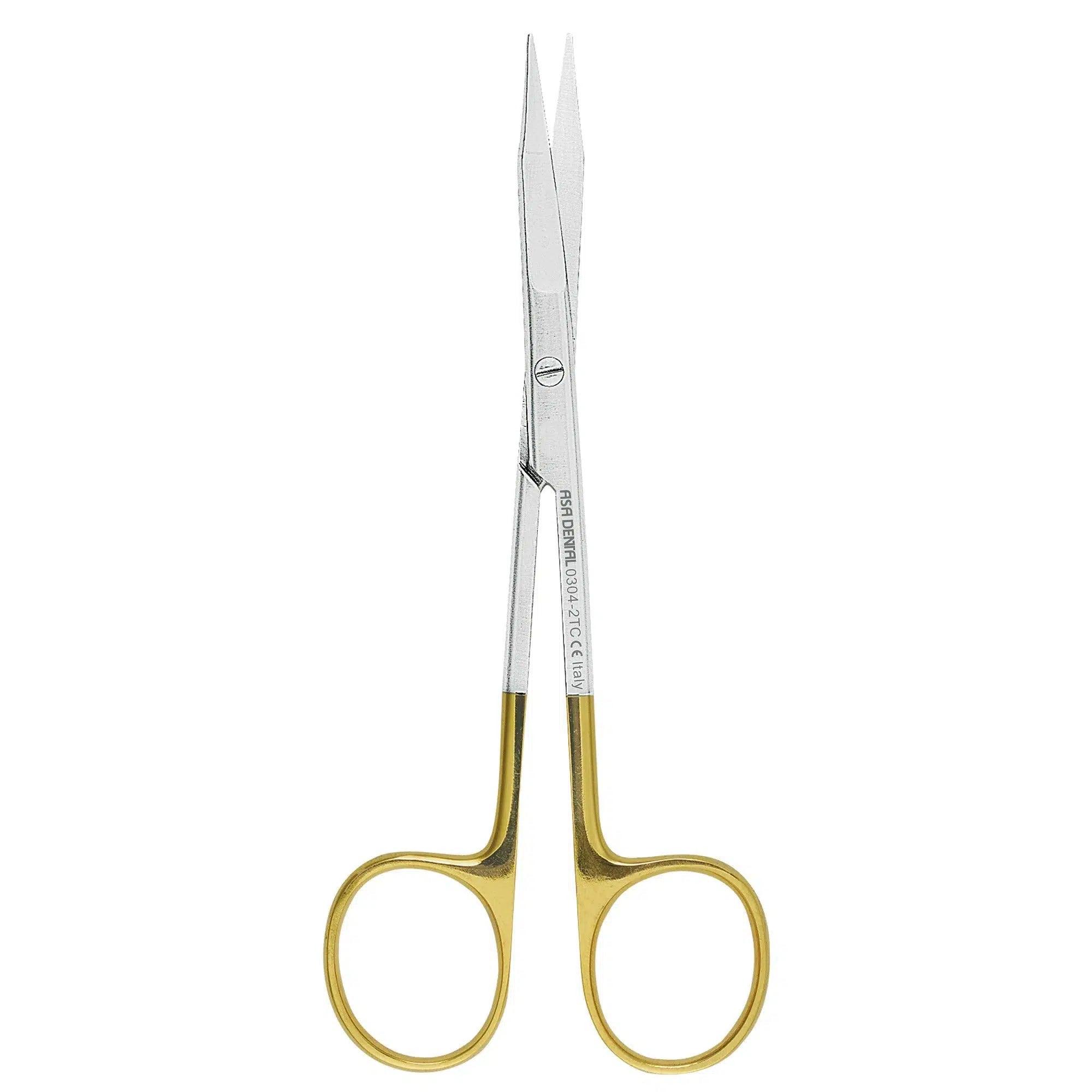 Asa Dental Tandvleesschaar / Gum scissors #2 Goldman-Fox TC (13 cm)