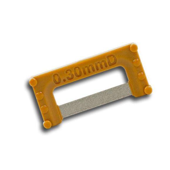 ContacEZ IPR Plus Widener Strip System double face gros 0,30 mm brun (8 pcs)