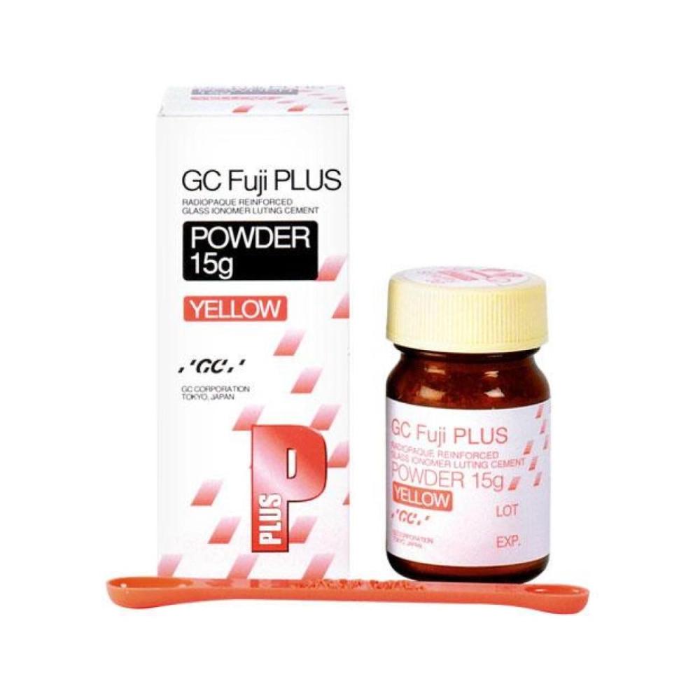 GC Fuji Plus poeder A3 geel 15 g