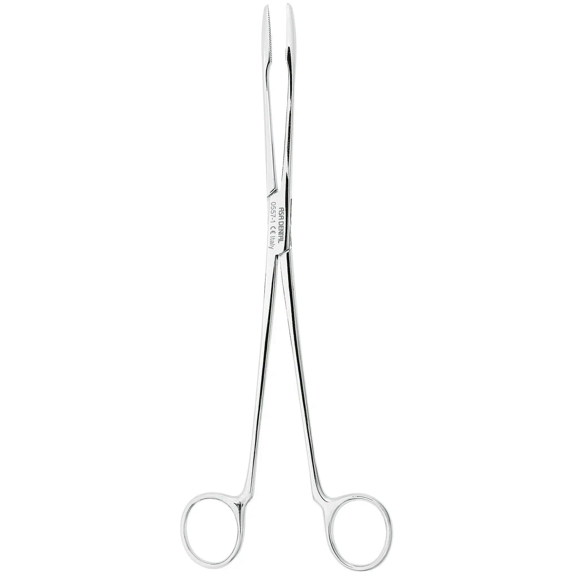 Asa Dental Verbandpincet Gross-Maier Recht (25 cm)