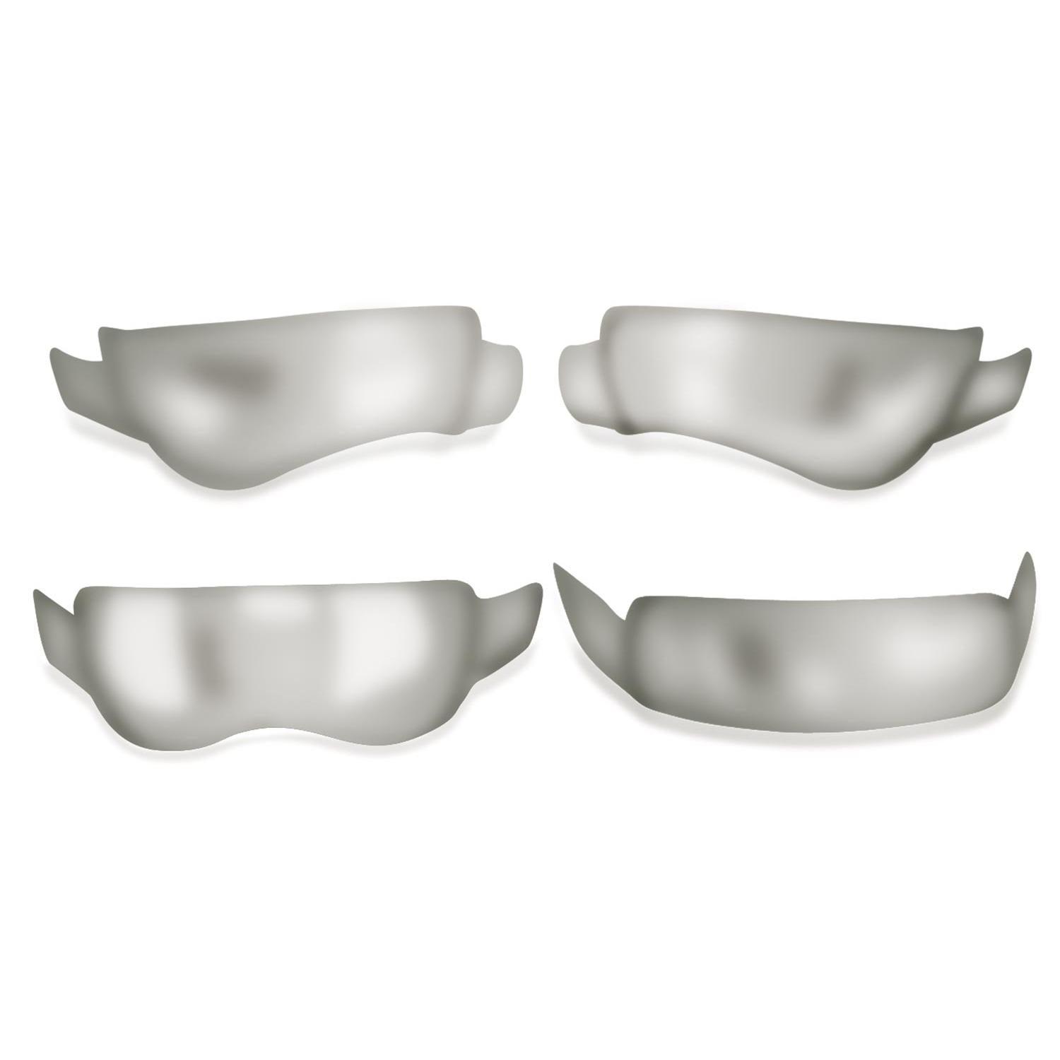 Polydentia Contoured Anatomical matrices 0,03 mm (30 pcs)