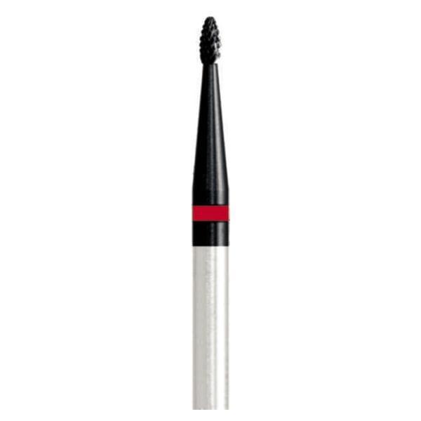 Fraises de laboratoire - S277 140 denture croisée - PM, ISO 014, fin (rouge), par pc