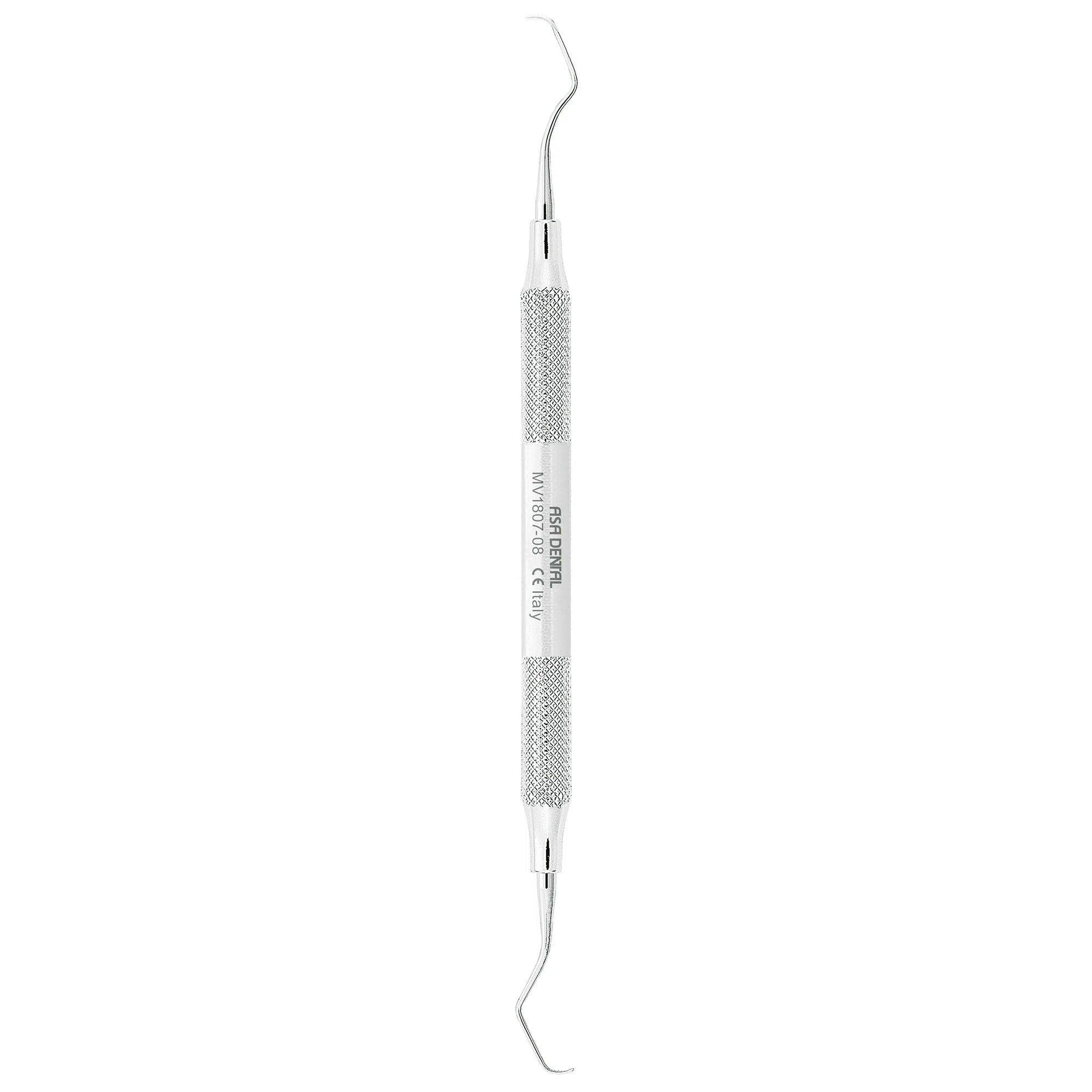 Asa Dental Gracey curette Asa Light MV #7/8 (ø 8,0 mm)
