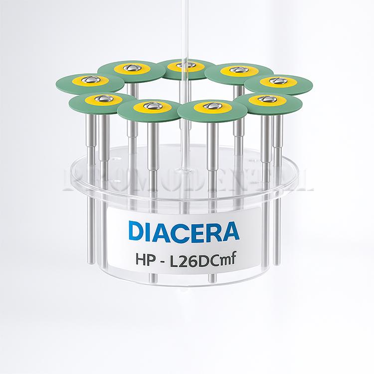 Polissoirs diamantés DIACERA HP – L26DCmf – Pack de 10