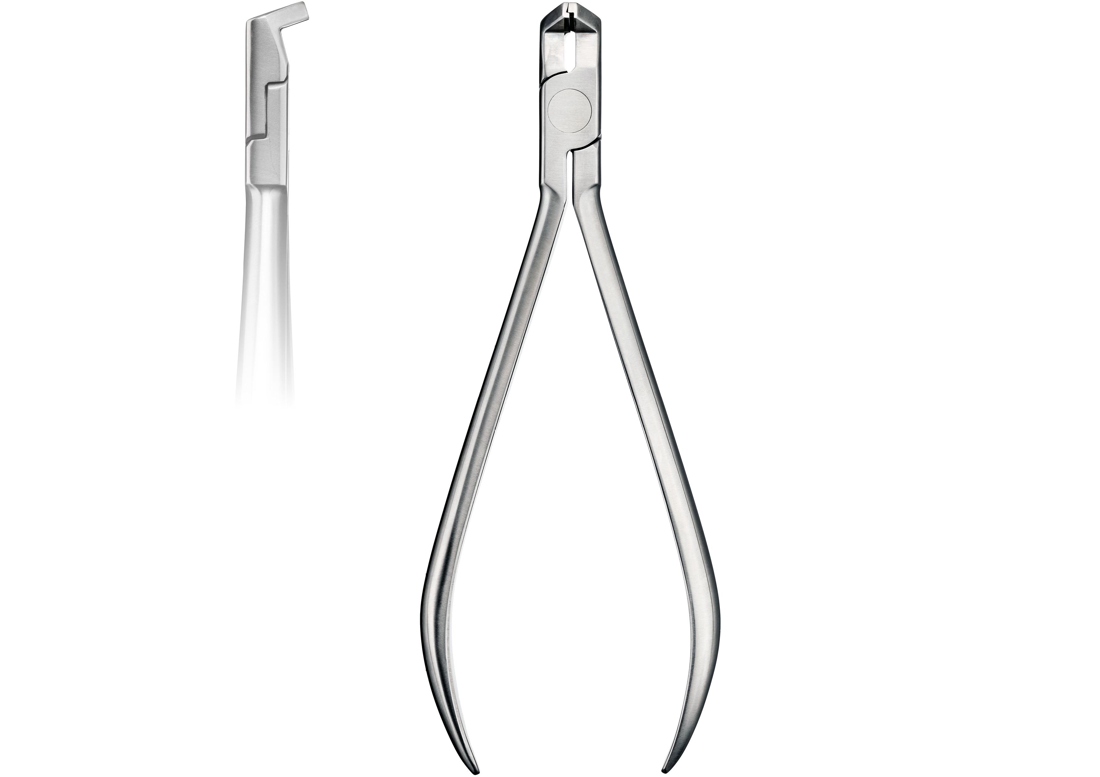 Distal end cutter with long handle