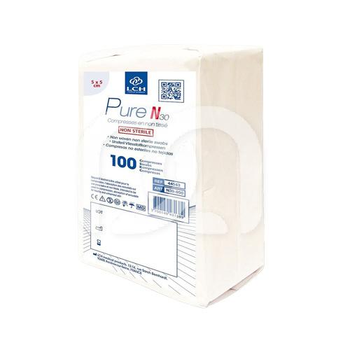 Compresses non stér. LCH (100)