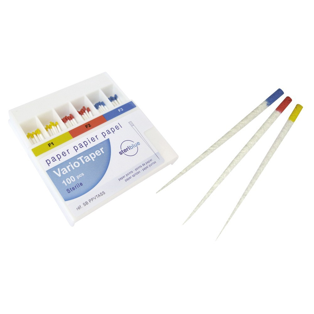 CONES DE PAPIER VARIO TAPER - LA BOITE DE 100 CONES