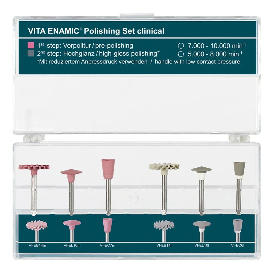 Vita Enamic Polishing Set Clinical